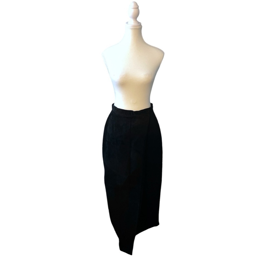 Danier - Vintage front kick slit maxi skirt